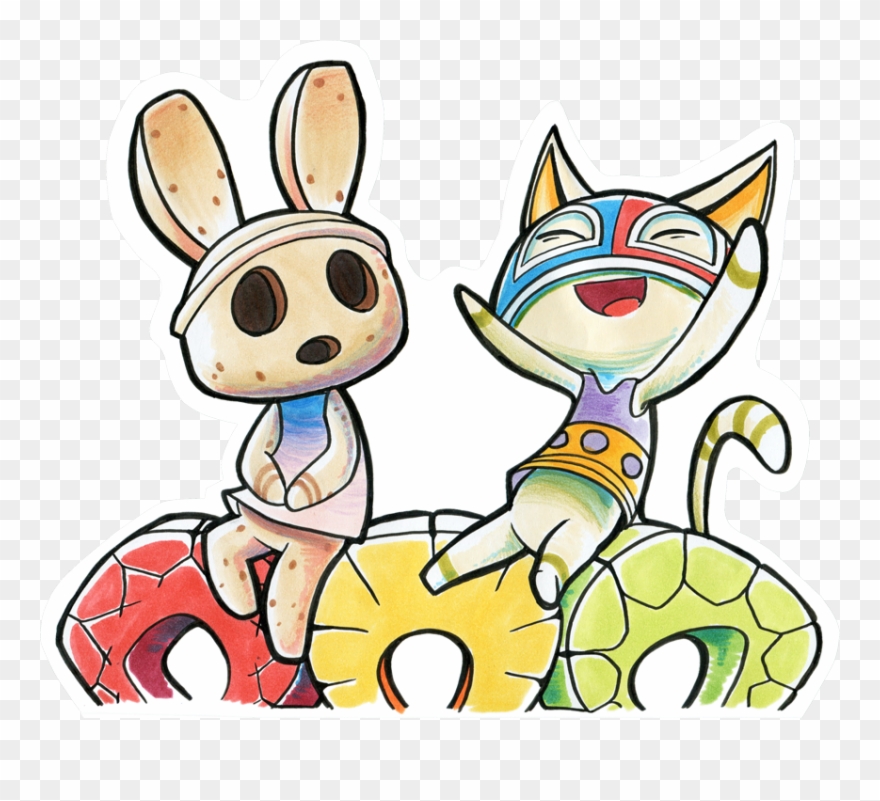 Coco Animals Png - Animal Crossing Coco Fanart Clipart