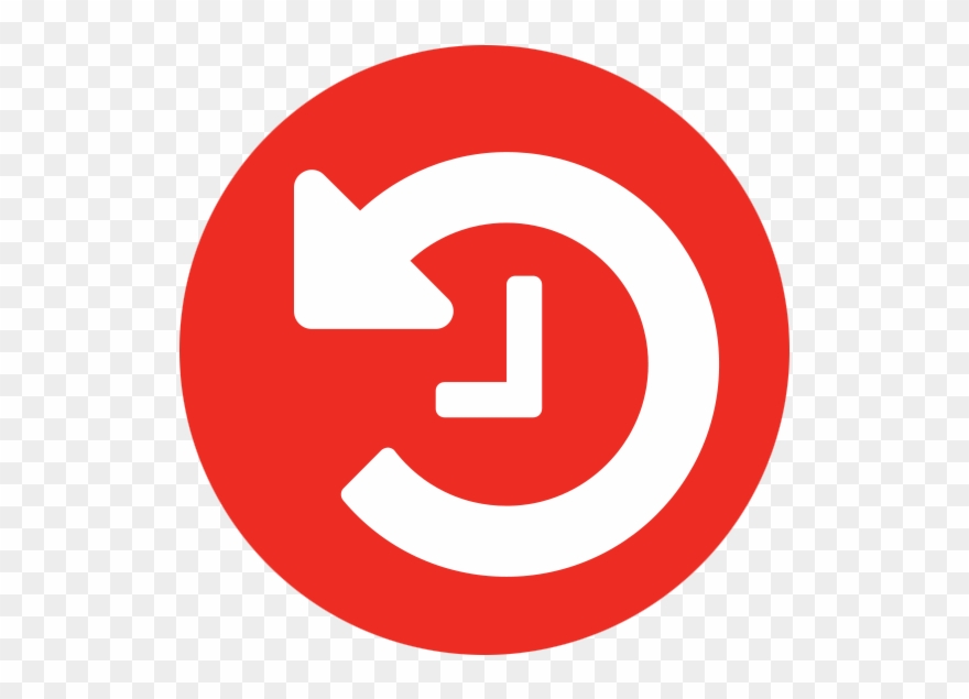 Download Ehazard's History Icon History Icon Red Png Clipart