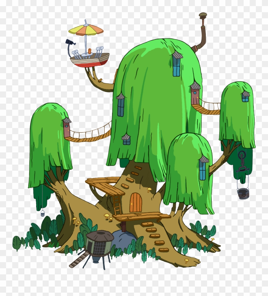 Google Map - Time With Finn And Jake Clipart