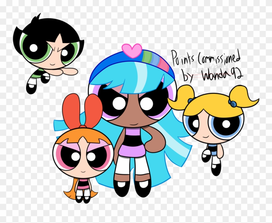 25 Oct - Dark Powerpuff Girls Bliss Clipart
