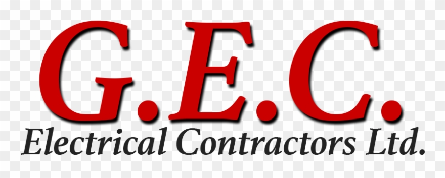 01865 - Gec Electrical Clipart