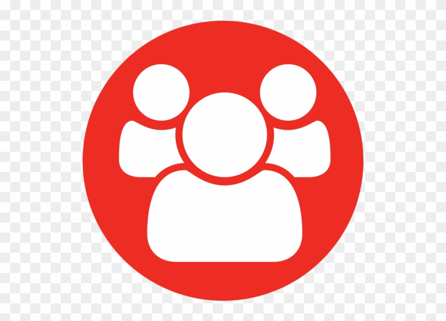 Meet The E-hazard Team Icon - Team Icon Red Png Clipart