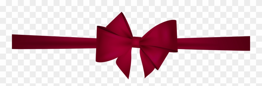Maroon Ribbon Clip Art - Png Download