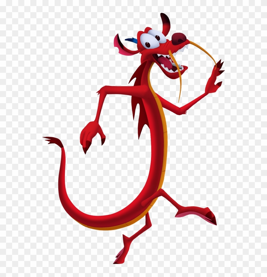 Mushu Mulan Clipart