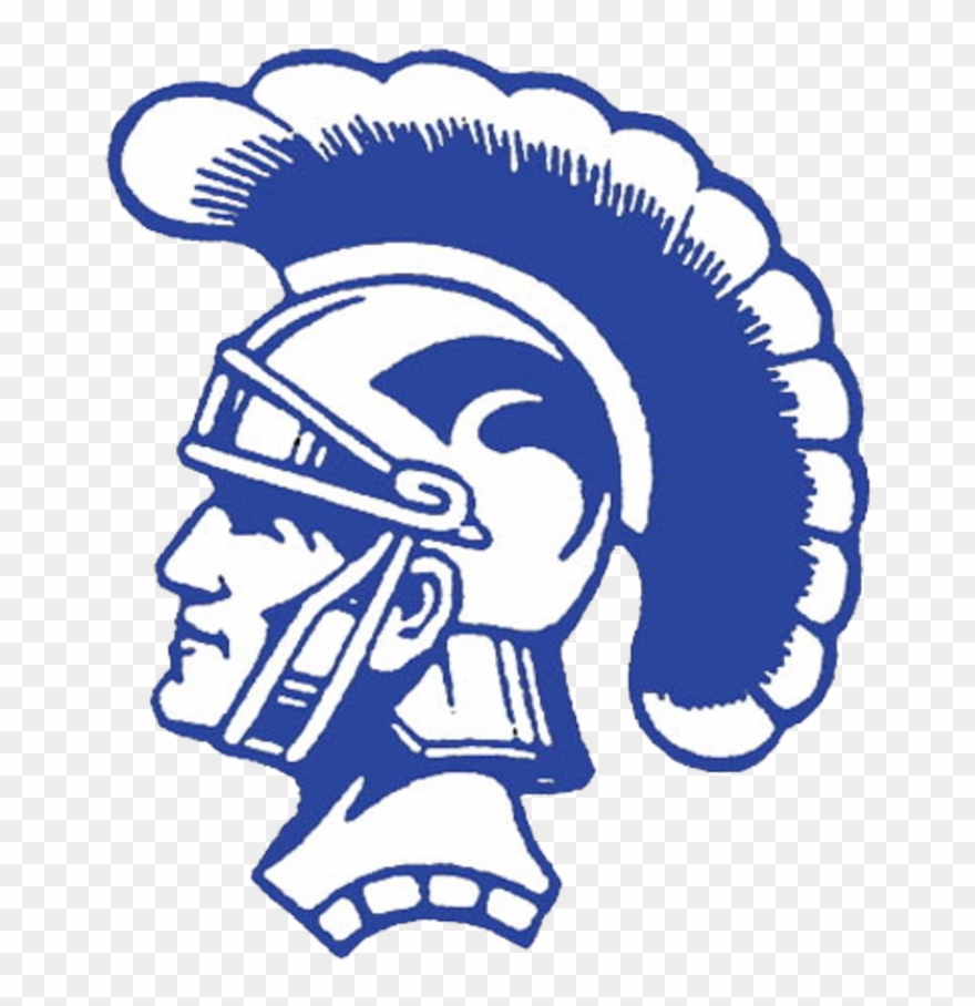 Trojan Clipart Trojan Head - Ribault High School Logo - Png Download