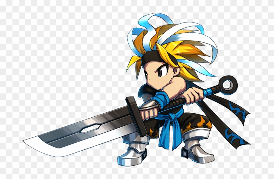 [ Img] - Brave Frontier Eze 2 Star Clipart