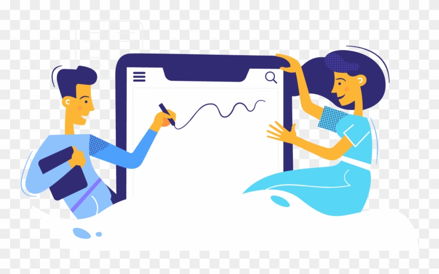 A Team Of Former And Current Students Working To Make Clipart