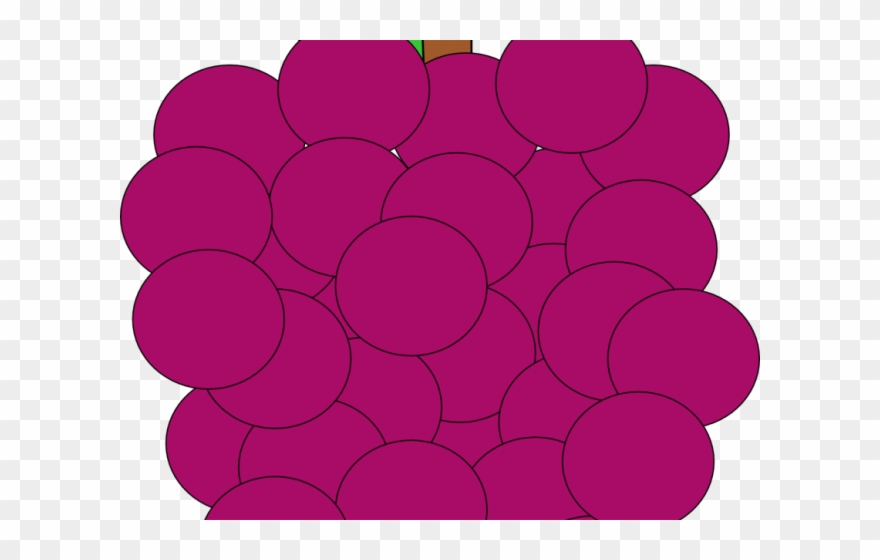 Raspberry Clipart Vine - Circle - Png Download