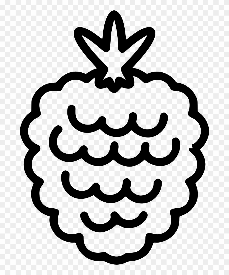 Raspberry Berry Comments - Berry Clipart