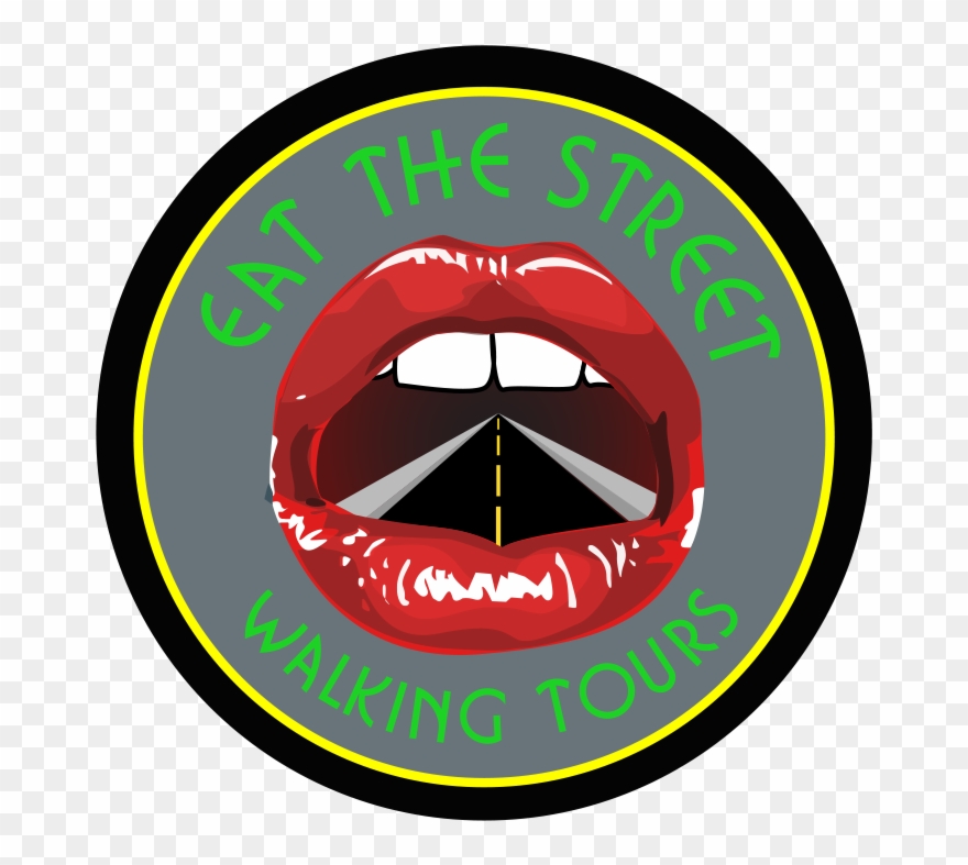 Footer Logo - Eat The Street Walking Tours Clipart