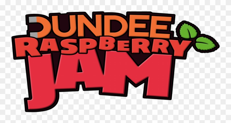 Dundeeraspberryjam - Raspberry Pi Clipart