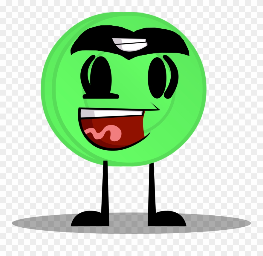 Mint New Pose - Object Terror Mint Clipart