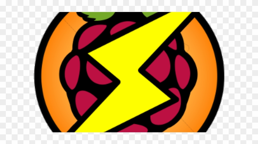 Beginner's Guide To ⚡lightning️⚡ On A Raspberry Pi Clipart