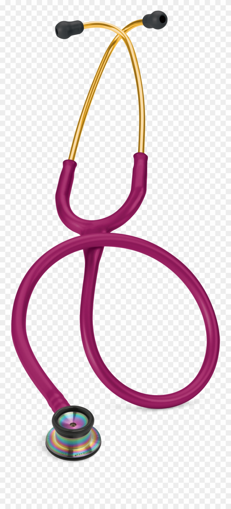 Find A Product - Littmann Classic Ii Paediatric Stethoscope: Black 2113 Clipart