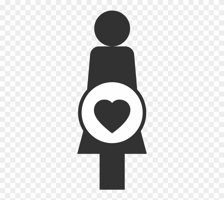 Pregnancy Discrimination - Emblem Clipart