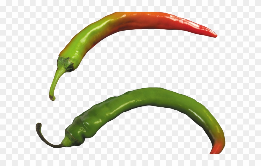 Mint Clipart Pepper - Green Hot Pepper Png Transparent Png