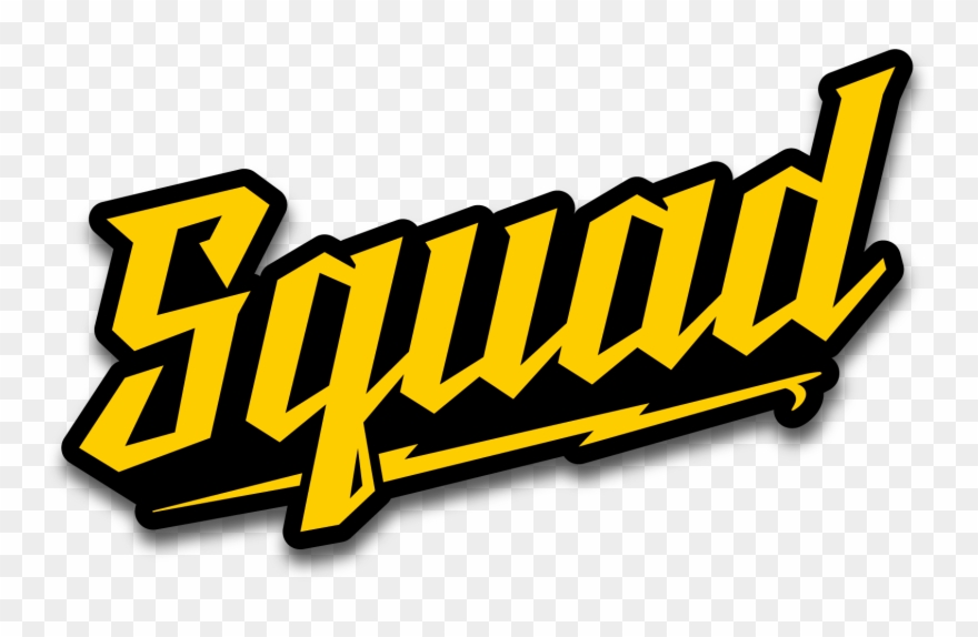 The Squad Decal - The Squad Clipart