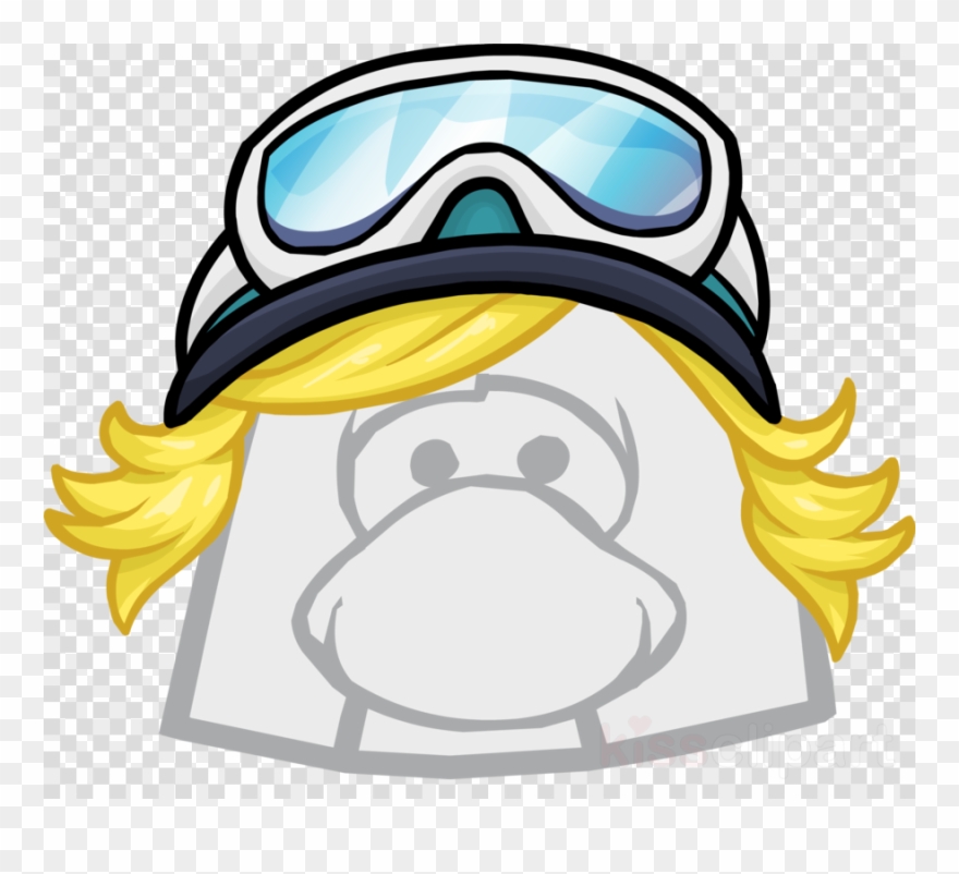 Club Penguin Blonde Hair Clipart Club Penguin Video - Club Penguin The Right - Png Download