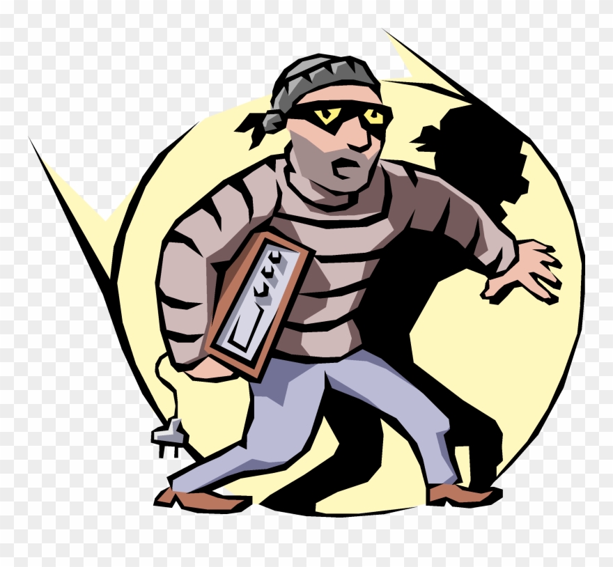 It Is A Branch Of Philosophy That Involves Concepts - Criminal Activity Clipart