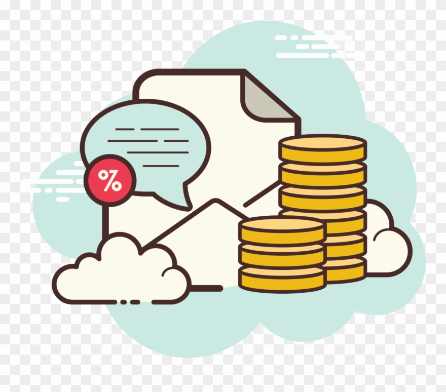 Promotion Budget Icon - Icon Clipart