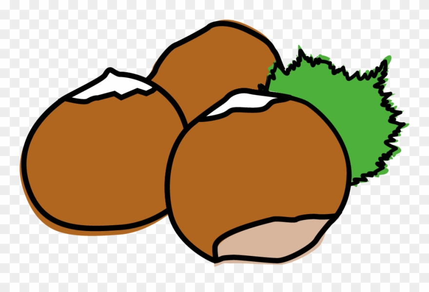 Hazelnut From Piemonte Ice Cream Clipart