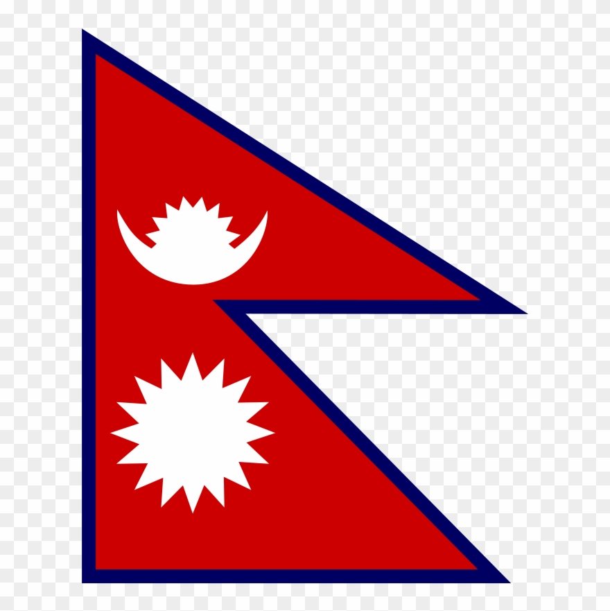 Free Flag Of Nepal - Flag Of Nepal Clipart