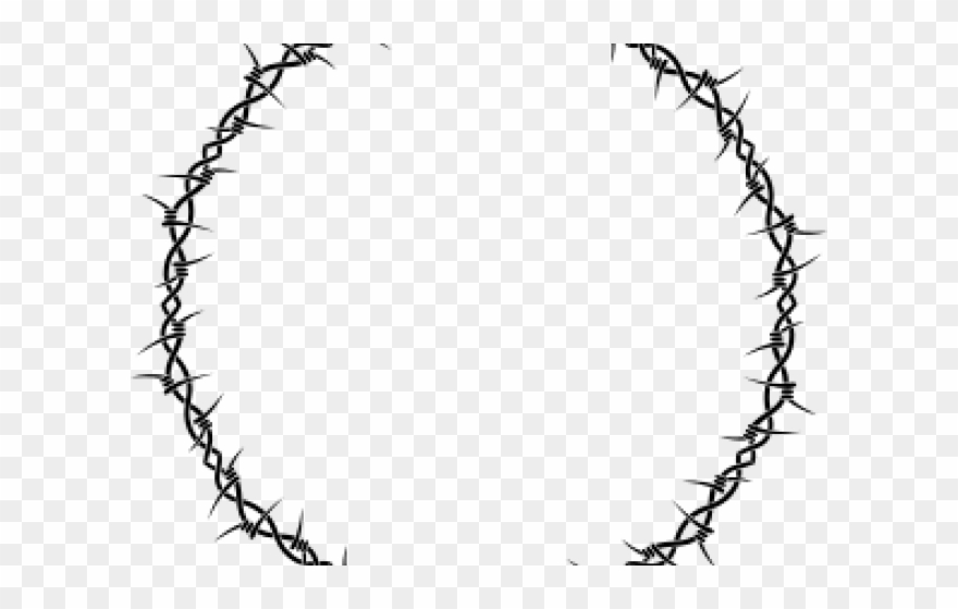 Barbed Wire Draw Png Clipart