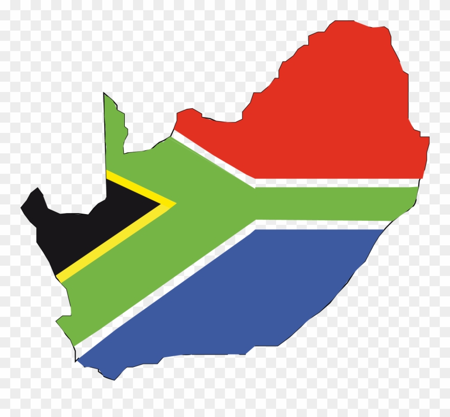 South Clipart Transparent - South Africa - Png Download