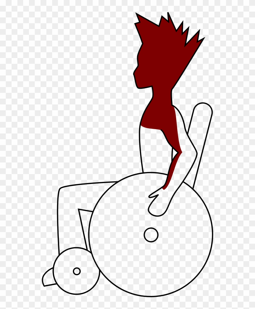 Wheelchair Rugby Profile Classification C5 - Visualization Clipart