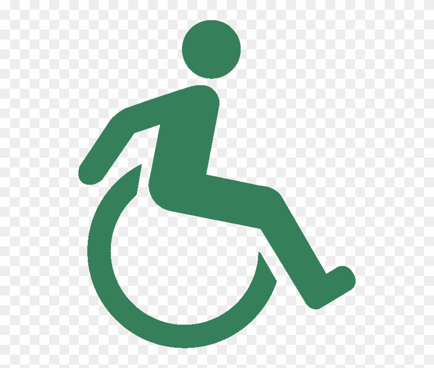 Wheelchair Accessible Accomodation In Graaff Reinet - Wheelchair Icons Clipart