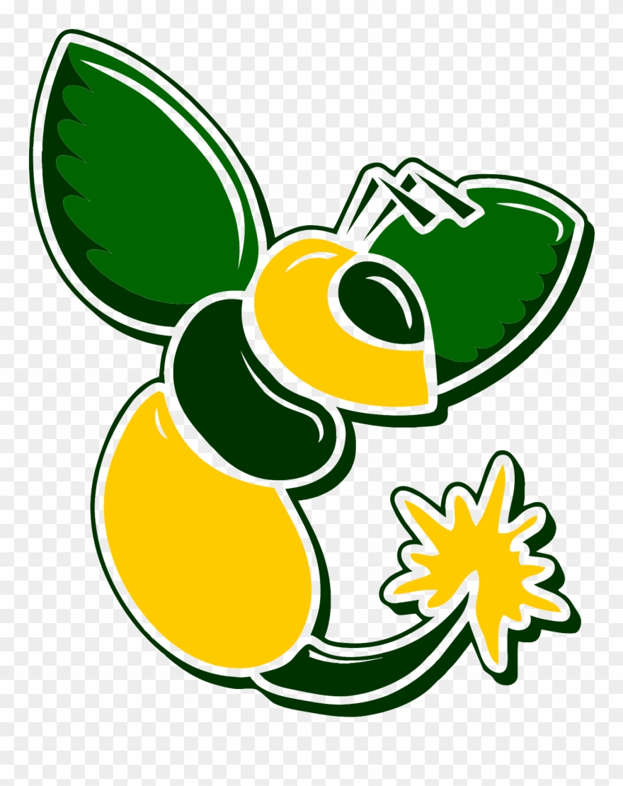 School Logo Image - Marion Center Stingers Football Clipart