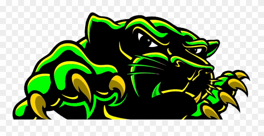 School Logo Image - Pasquotank County High School Panthers Clipart