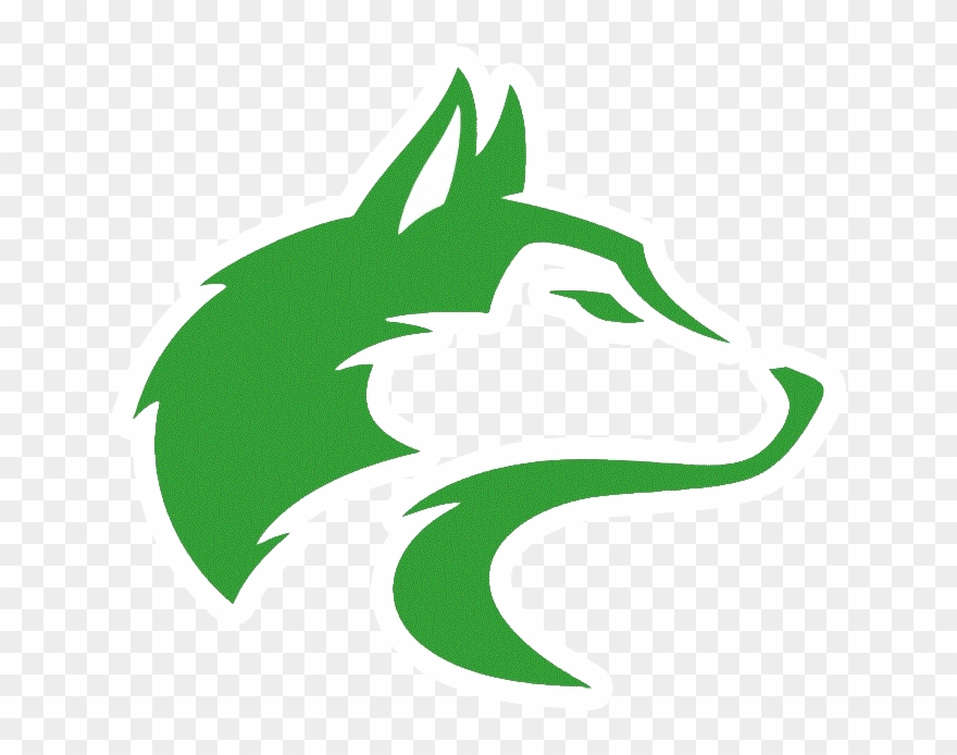 School Logo Image - University Of Washington Wolf Clipart