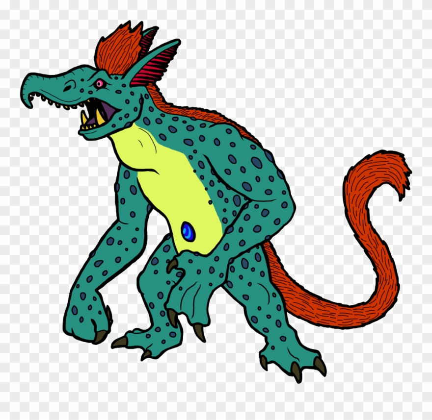 B1 Troll - Cartoon Clipart