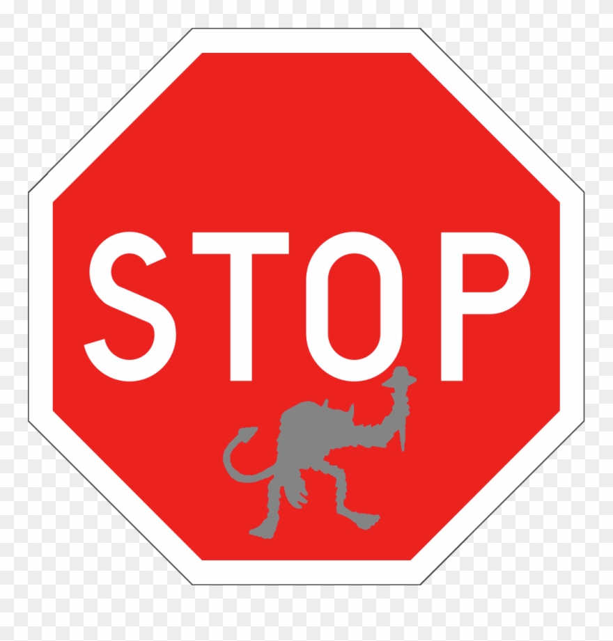 Stop Trolls Sign - Stop Road Sign Uk Clipart