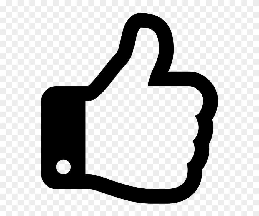 4 Ways To Deal With Trolls - Font Awesome Thumbs Up Clipart