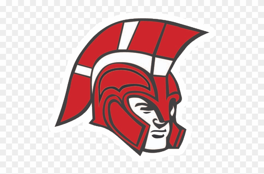 School Logo Image - Logan Trojans Clipart