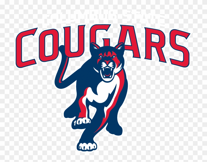 Download Vector Royalty Free Library Free Binoculars - Columbus State University Cougars Clipart