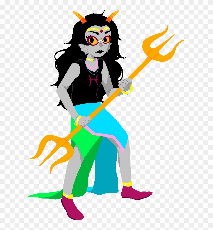 While Feferi's A Pretty Powerful Opponent On A Good - Feferi Peixes Transparent Clipart