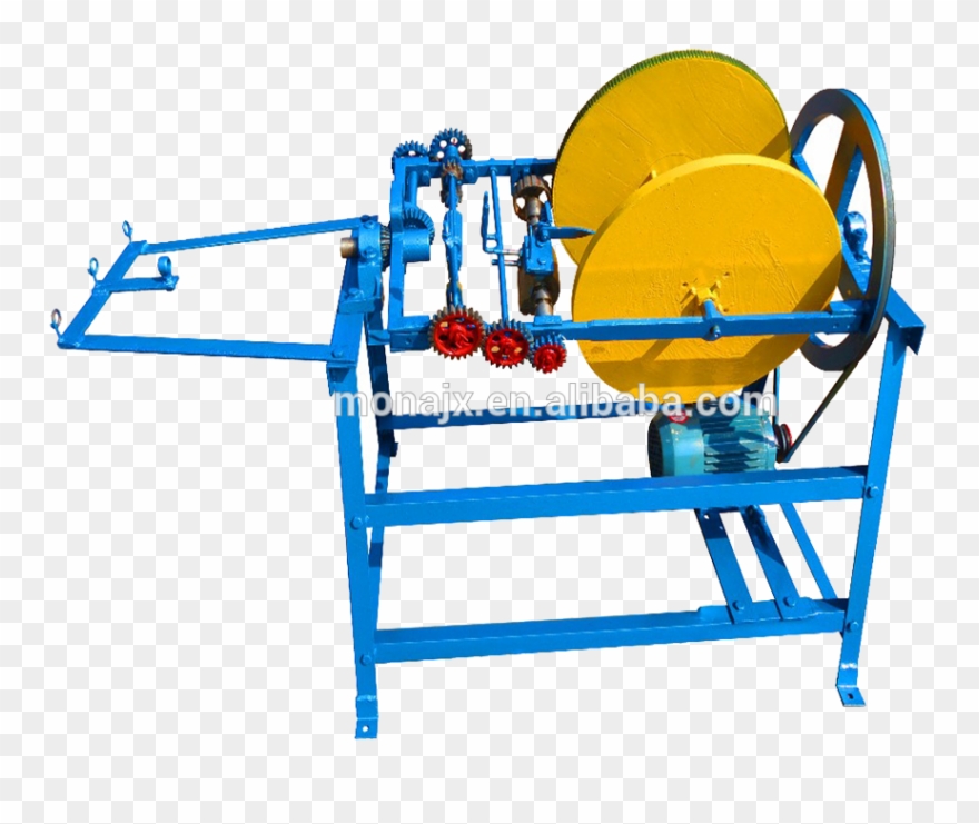 Semi Automatic Rice Straw Rope Making Machine, Semi - Straw Clipart