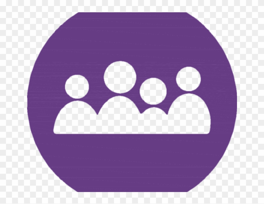 Social Wellness Icon - Circle Clipart