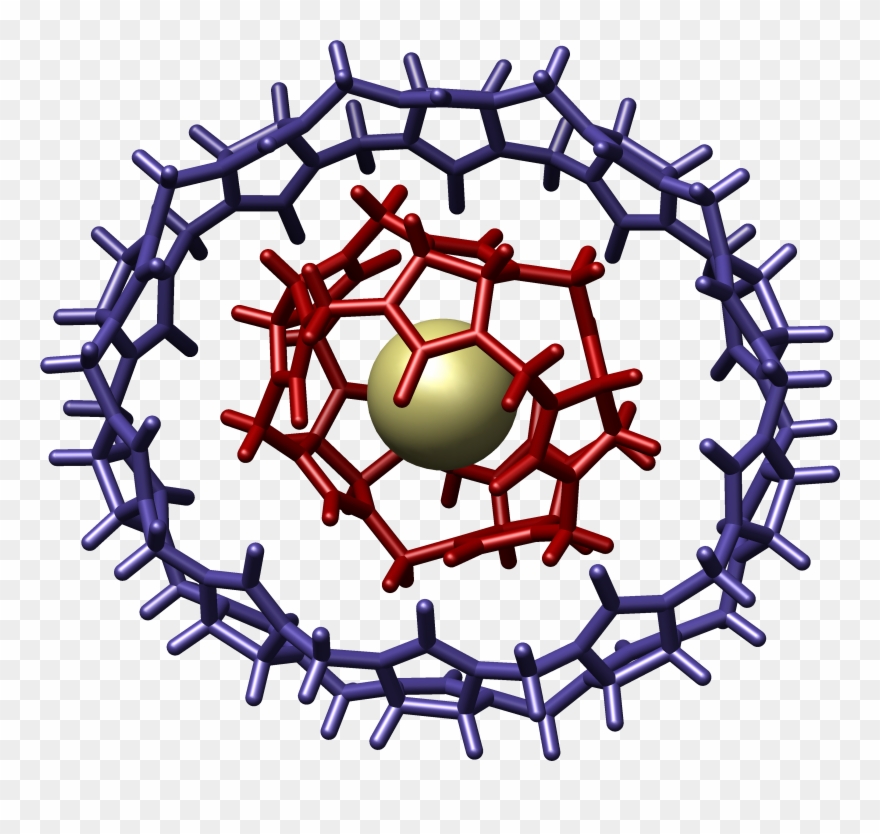 Diagram Of Molecular Microscope - Supramolecular Chemistry Clipart