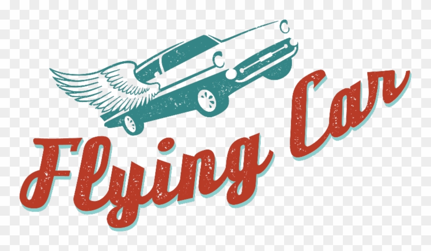 “innovation Is The Lifeblood Of Business It's Really - Flying Car Logo Clipart