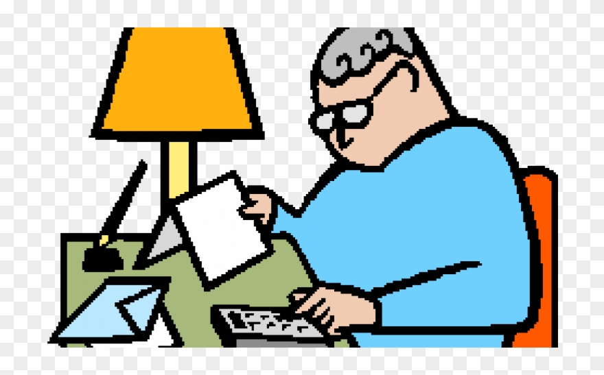 Do You Have Back Taxes Pending - Clip Art Paying Bills - Png Download