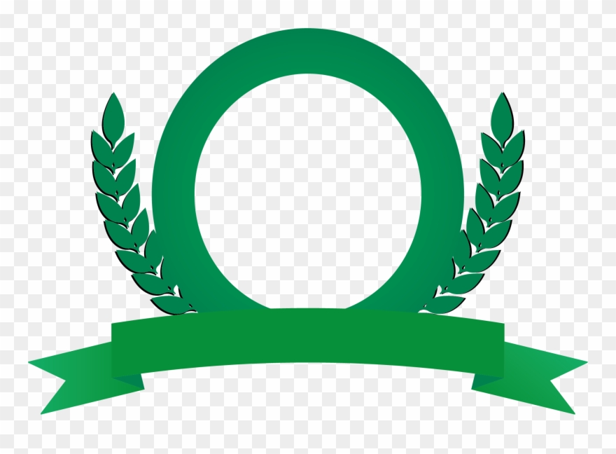 Circle Clipart Wheat - Paddy Logo Vector Green - Png Download