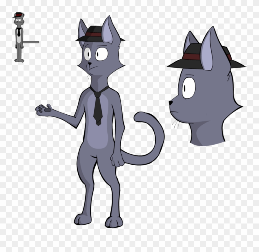 Clip Art Library Stock Bobcat Clipart Anthropomorphic - Deviantart - Png Download