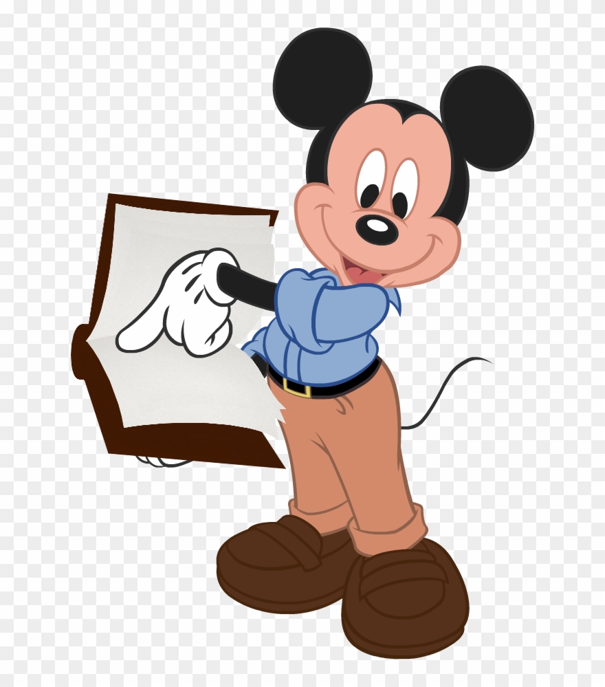 Image Result For Mickey Mouse Teacher - Mickey Mouse As A Teacher Clipart