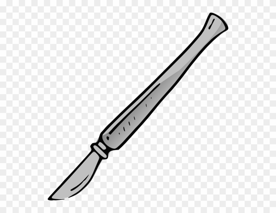 Scalpel Clip Art - Png Download