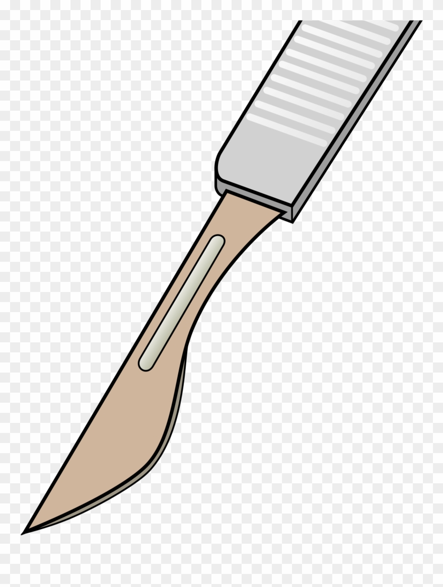 Open - Scalpel Dessin Clipart