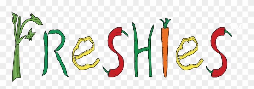 Freshies White Logo White Tm - Logo Clipart